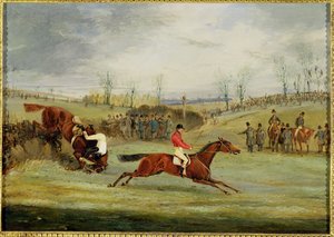Estejuoksu, toinen hedge tekijältä Henry Thomas Alken
