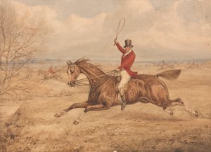 Puroa päin tekijältä Henry Thomas Alken