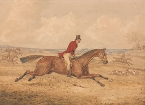 Menee lyömällä tahdilla tekijältä Henry Thomas Alken