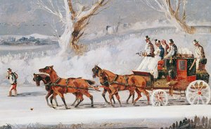 Hullista Lontoon valmentajaan tekijältä Henry Thomas Alken