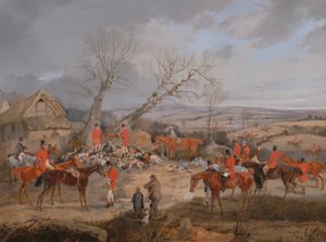 Metsästyskohtaus: Tappa tekijältä Henry Thomas Alken