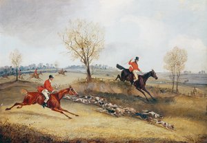 Aidan yli tekijältä Henry Thomas Alken