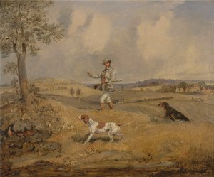 Partridge Ammunta tekijältä Henry Thomas Alken