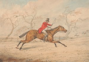 "Hieman liian hidas" tekijältä Henry Thomas Alken