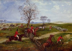 Kuolema tekijältä Henry Thomas Alken