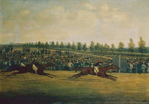 Doncaster St Leger tekijältä Henry Thomas Alken