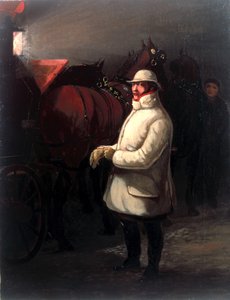 Postin kuljettaja, 1832 tekijältä Henry Thomas Alken