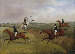 Grand Leicestershiren estejuoksu, 12. maaliskuuta 1829: Dick Christianin viimeinen syksy - yleisesti kutsutaan otsikoksi