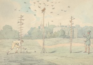 "Ison-Britannian kansallisurheilulajit", 1821: villan salakuljetus tekijältä Henry Thomas Alken