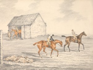 St. Leger, Doncaster: Valmistautuminen lähtöön