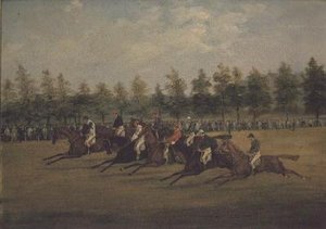 St.Legerin alku tekijältä Henry Thomas Alken