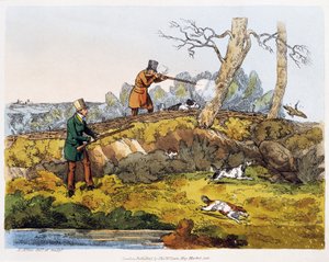 Metsäkukon metsästys tekijältä Henry Thomas Alken