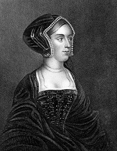 Anne Boleyn, Henry VIII:n toinen vaimo, 1800-luku.