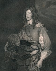 George, Lord Goring, 1800-luvun alkupuoliväli. tekijältä Henry Thomas Ryall