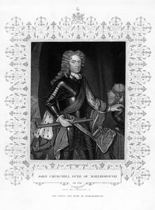 John Churchill, Marlboroughin ensimmäinen herttua, englantilainen upseeri, 1800-luku. tekijältä Henry Thomas Ryall