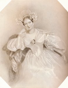 Marguerite Blessingtonin kreivitär, c1834