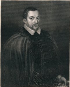 Sir Thomas Bodley, 1800-luvun alkupuoli. tekijältä Henry Thomas Ryall