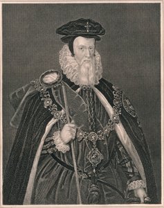 William Cecil, Lord Burghley, 1800-luvun alkupuoli.