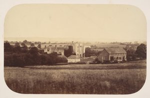 Heverin linna, Kent, 1857. tekijältä Henry Thomas Wood