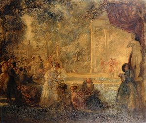 Pastoraalinen näytelmä tekijältä Henry Tonks