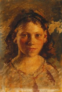 Tytön pää tekijältä Henry Tonks
