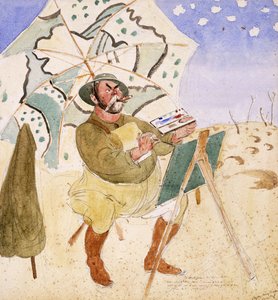 John Singer Sargentin maalaus tekijältä Henry Tonks