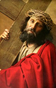 Jeesus kantaa ristiä, 1922.