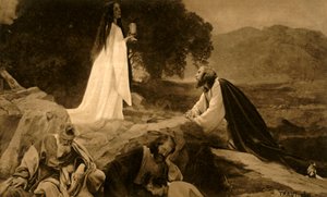 Jeesus Öljymäellä, 1922.