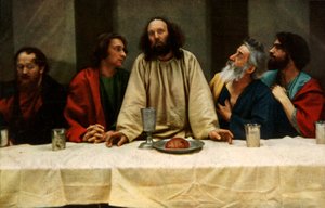 Viimeinen ehtoollinen, 1922. tekijältä Henry Traut