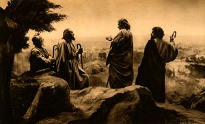 Matka Jerusalemiin, 1922.