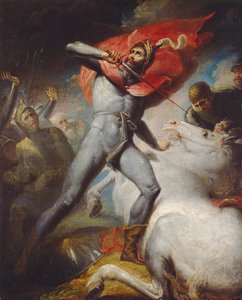 Earl of Warwickin lupaus ennen Towtonin taistelua