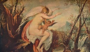 Venus ja Cupid, 1914