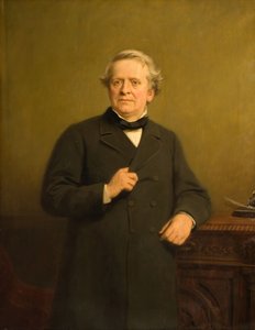 Alderman William Brinsleyn muotokuva, 1880.