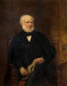Joseph Gillotin muotokuva, 1872.