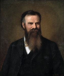 Majuri John Wesley Powell, 1885.