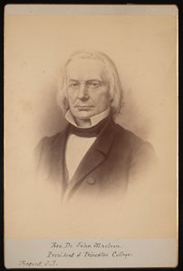 John Macleanin muotokuva 1800-1886, noin 1882.