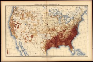 Yhdysvaltojen tilastollinen atlas, joka perustuu yhdennentoista väestönlaskennan tuloksiin tekijältä Henry United States. Census Office. 11Th Census; Gannett