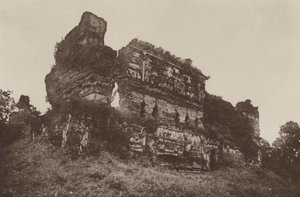 Ceylonin rauniokaupungit: Jetawanarama, lounaasta (m/v kuva)