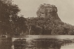 Ceylonin raunioituneet kaupungit: Sigiri (m/v kuva)