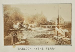 Bablock Hythe Lautta