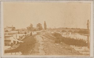 Chertsey Lock  Bridge
