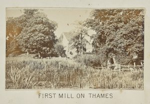 Ensimmäinen Mill on Thames