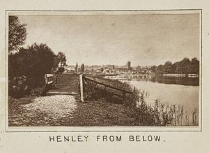 Henley alhaalta päin tekijältä Henry W. Taunt