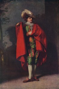 John Palmer kreivi Almavivana elokuvassa The Spanish Barber, 1779, 1917