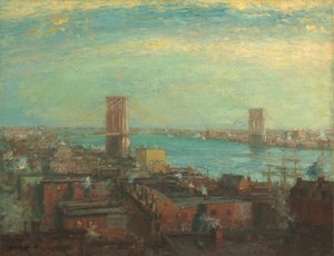 Brooklyn Bridge, 1899.