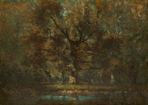 Oak Tree, 1895.