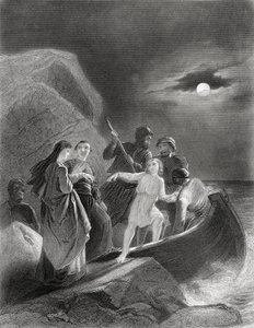 Gerald Fitzgeraldin pako Irlannista vuonna 1539, Thomas Wrightin kirjoittamasta "Irlannin historiasta", julkaistu noin vuonna 1854.