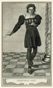 John Websterin Malfin herttuatar: Ferdinand Mad (litho)
