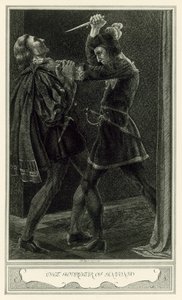 John Websterin Malfin herttuatar: Antonion murha (litho)