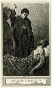 John Websterin Valkoinen paholainen: Brachianon kuolema (litho)